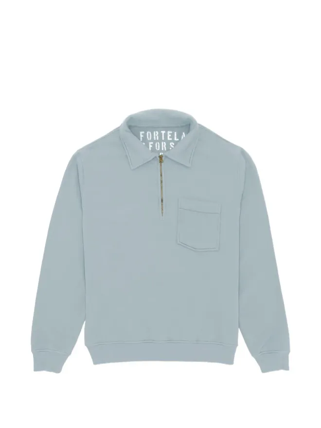 Fortela Fortela ジップカラー スウェットシャツの商品画像