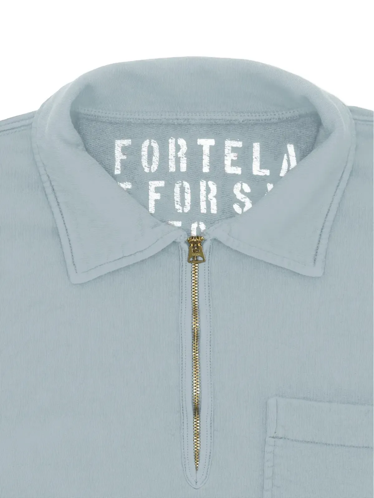 Fortela ジップカラー スウェットシャツ - 画像5