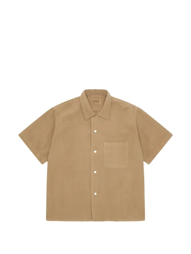 Fortela Fortela Bowlingt patch-pocket short-sleeve shirtの商品画像