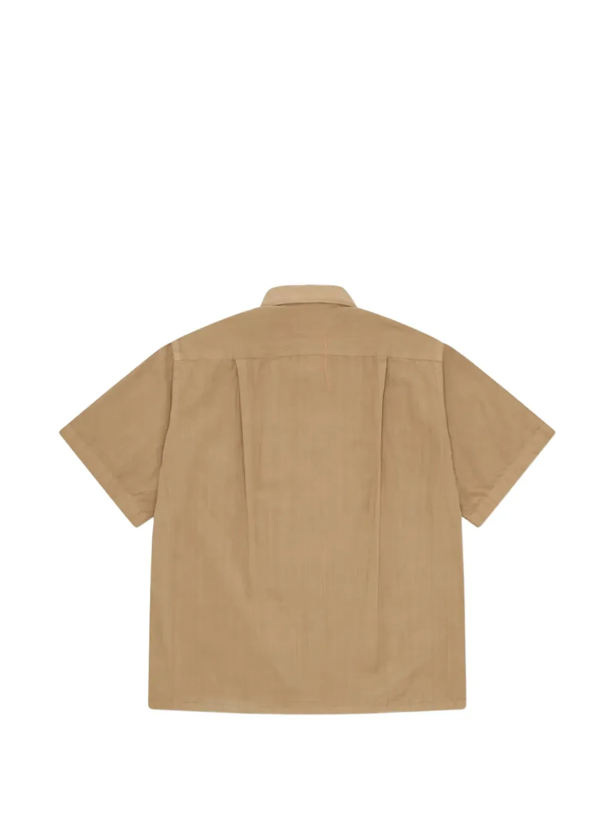 Fortela Bowlingt patch-pocket short-sleeve shirt - 画像2