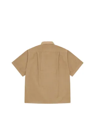 Fortela Bowlingt patch-pocket short-sleeve shirt - サムネイル2
