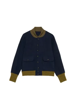Fortela レガン フラップポケット ボンバー ジャケット - サムネイル1