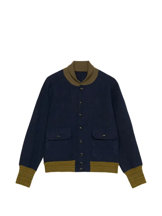 Fortela Fortela レガン フラップポケット ボンバー ジャケットの商品画像