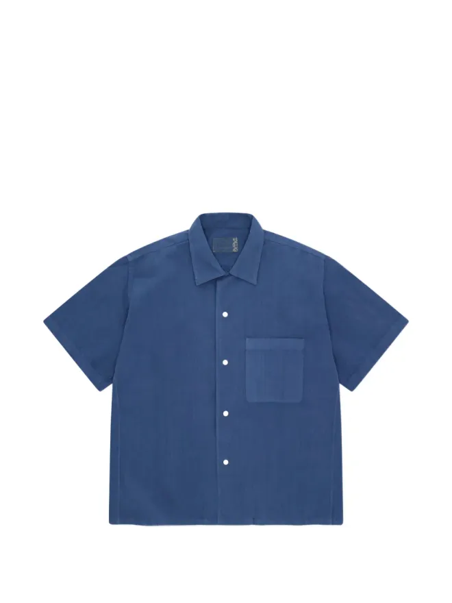 Fortela Fortela パッチポケット半袖シャツの商品画像