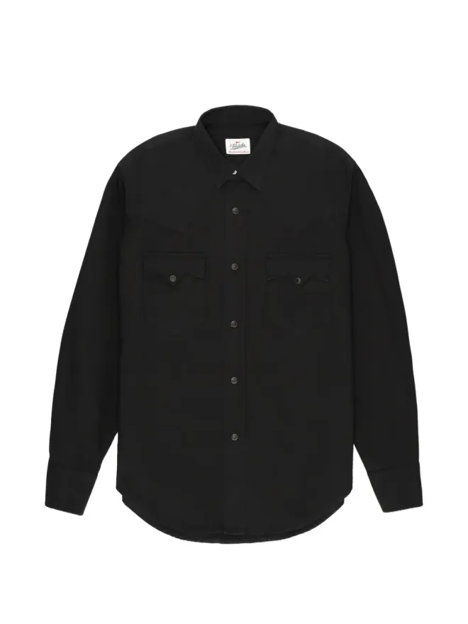Fortela Fortela Kayacebb ボタンアップシャツ ブラックの商品画像