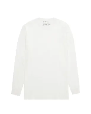Fortela Teels 長袖Tシャツ - White - サムネイル1