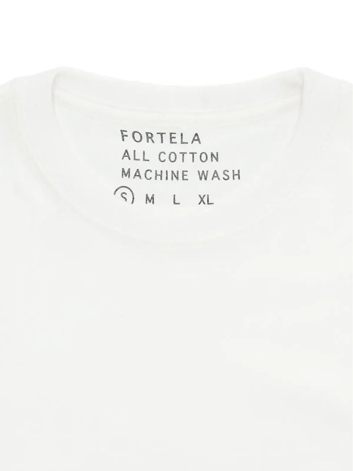 Fortela Teels 長袖Tシャツ - White - 画像3