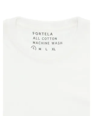 Fortela Teels 長袖Tシャツ - White - サムネイル3