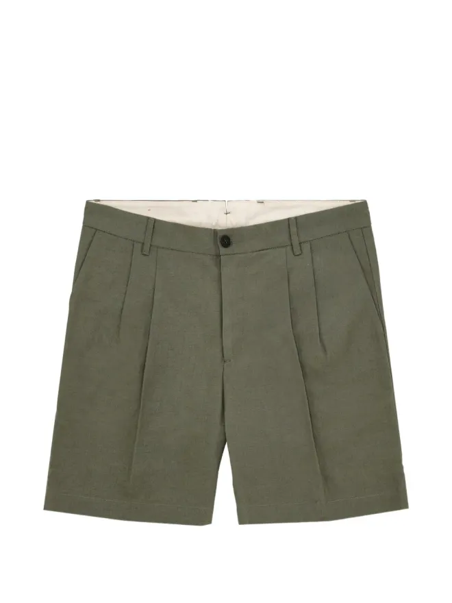 Fortela Fortela Beachshort プリーツ ベミューダショーツの商品画像