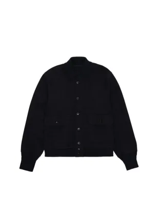 Fortela クルーザー ボタン留め ボンバー ジャケット - サムネイル1