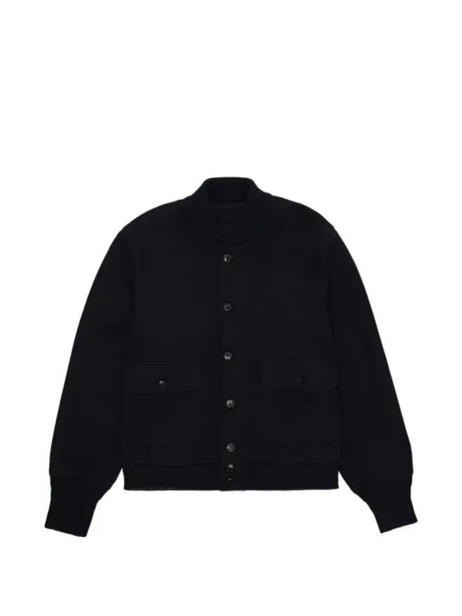Fortela Fortela クルーザー ボタン留め ボンバー ジャケットの商品画像