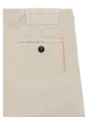 Fortela コーデュロイ生地のストレートレッグパンツ - Neutrals - サムネイル4