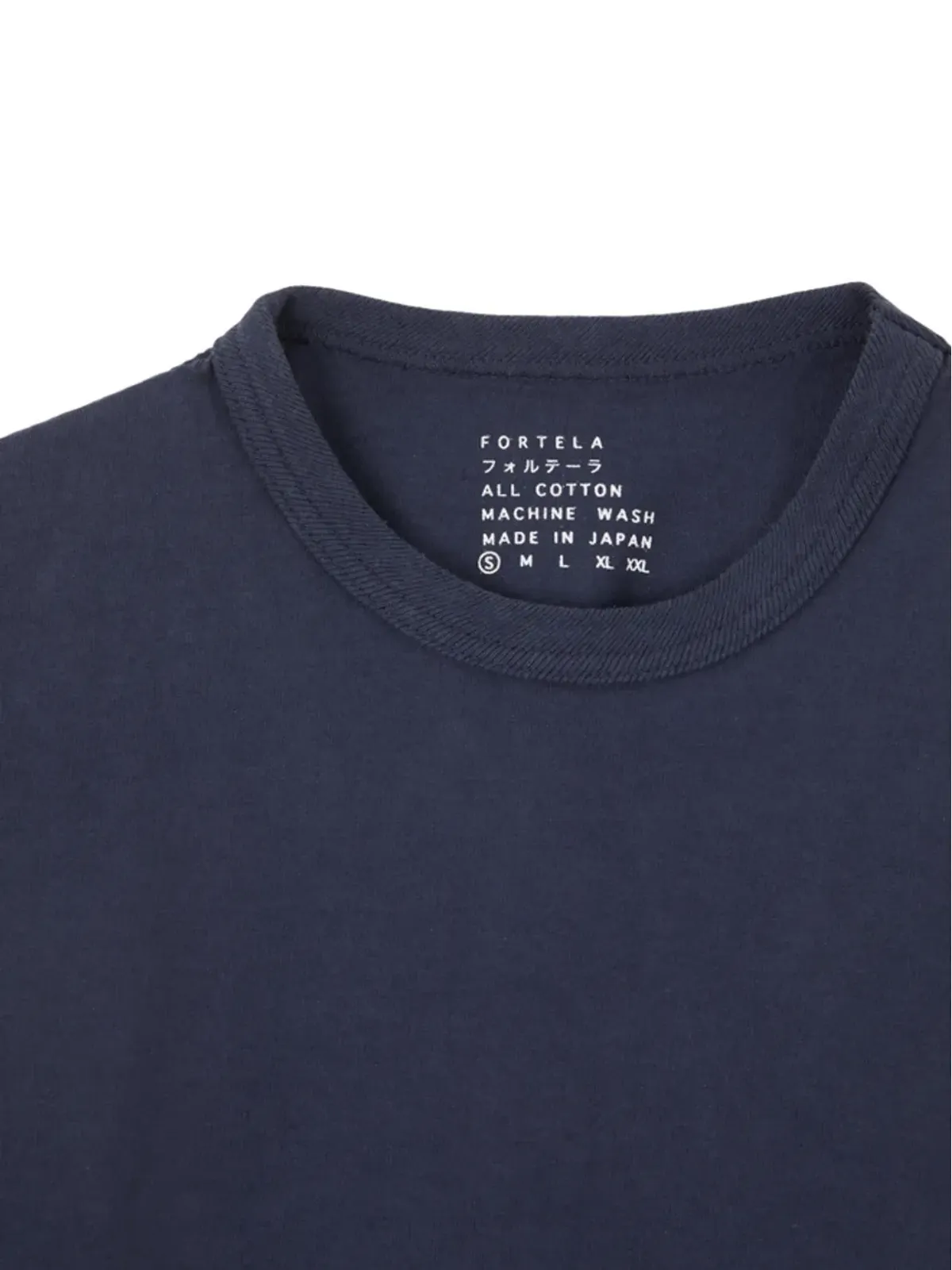 Fortela JAP クルーネックTシャツ（セット） - ブルー - 画像5