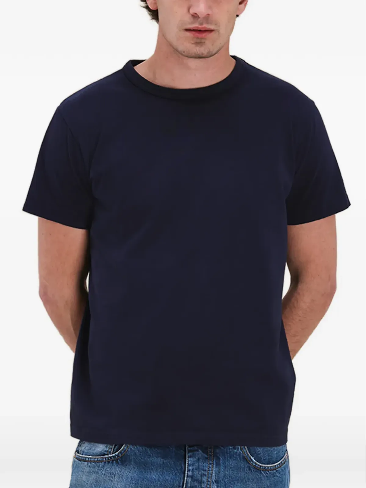 Fortela JAP クルーネックTシャツ（セット） - ブルー - 画像4