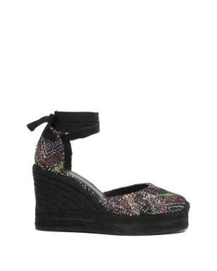 Missoni スパンコール付きウェッジヒール・エスパドリーユ - サムネイル1