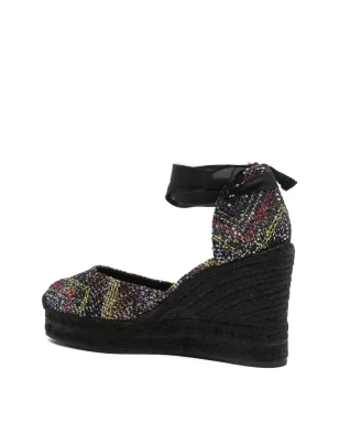 Missoni スパンコール付きウェッジヒール・エスパドリーユ - サムネイル3