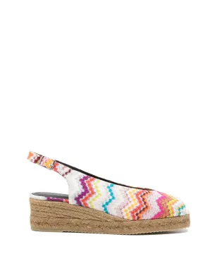 Missoni ジグザグミュール - ホワイト - サムネイル1
