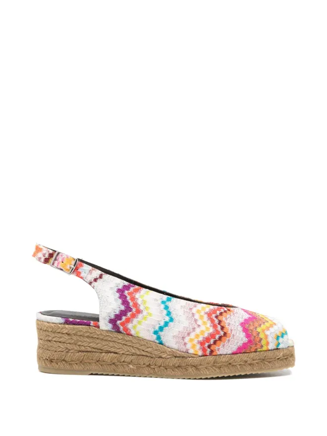 Missoni Missoni ジグザグミュール - ホワイトの商品画像