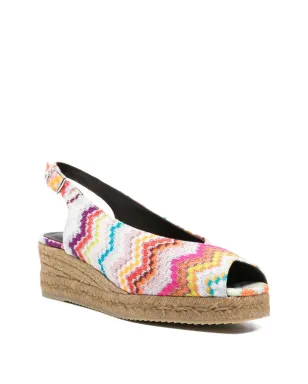 Missoni ジグザグミュール - ホワイト - サムネイル2