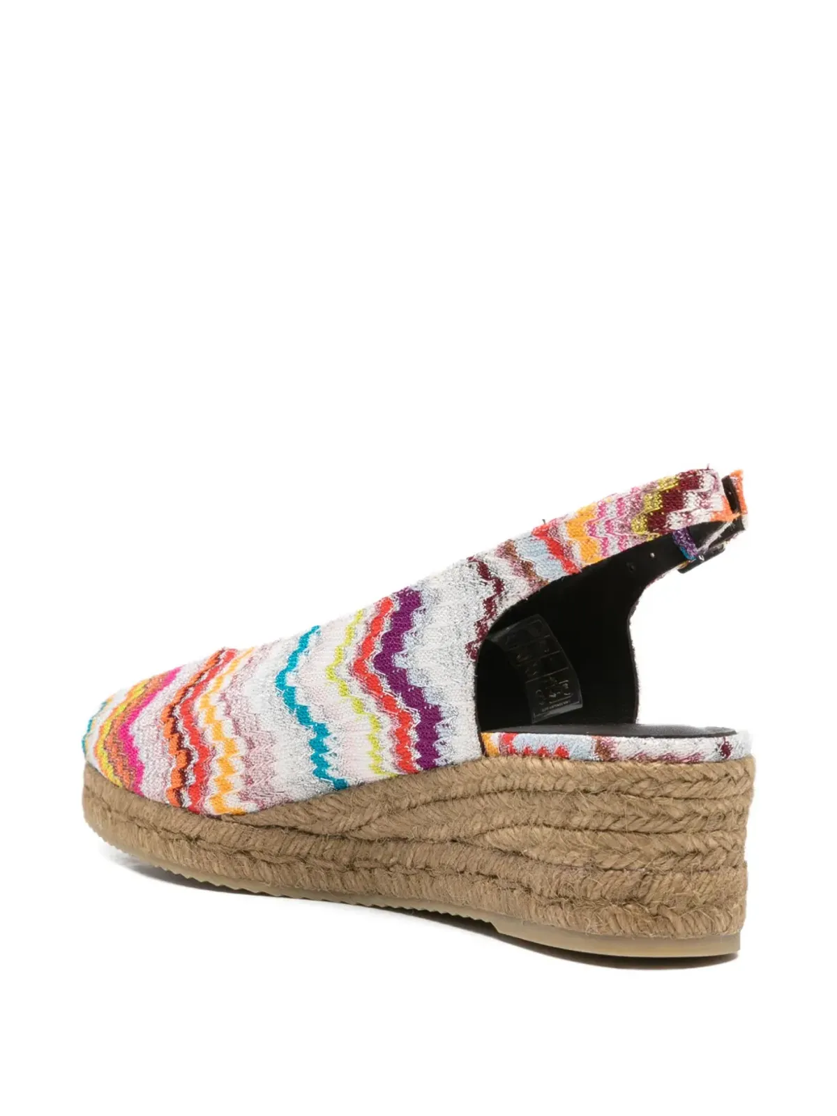 Missoni ジグザグミュール - ホワイト - 画像3
