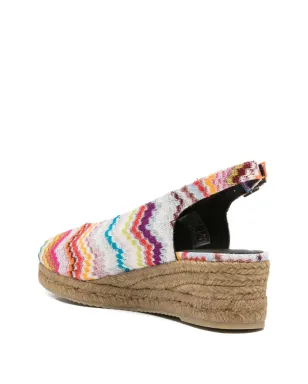 Missoni ジグザグミュール - ホワイト - サムネイル3