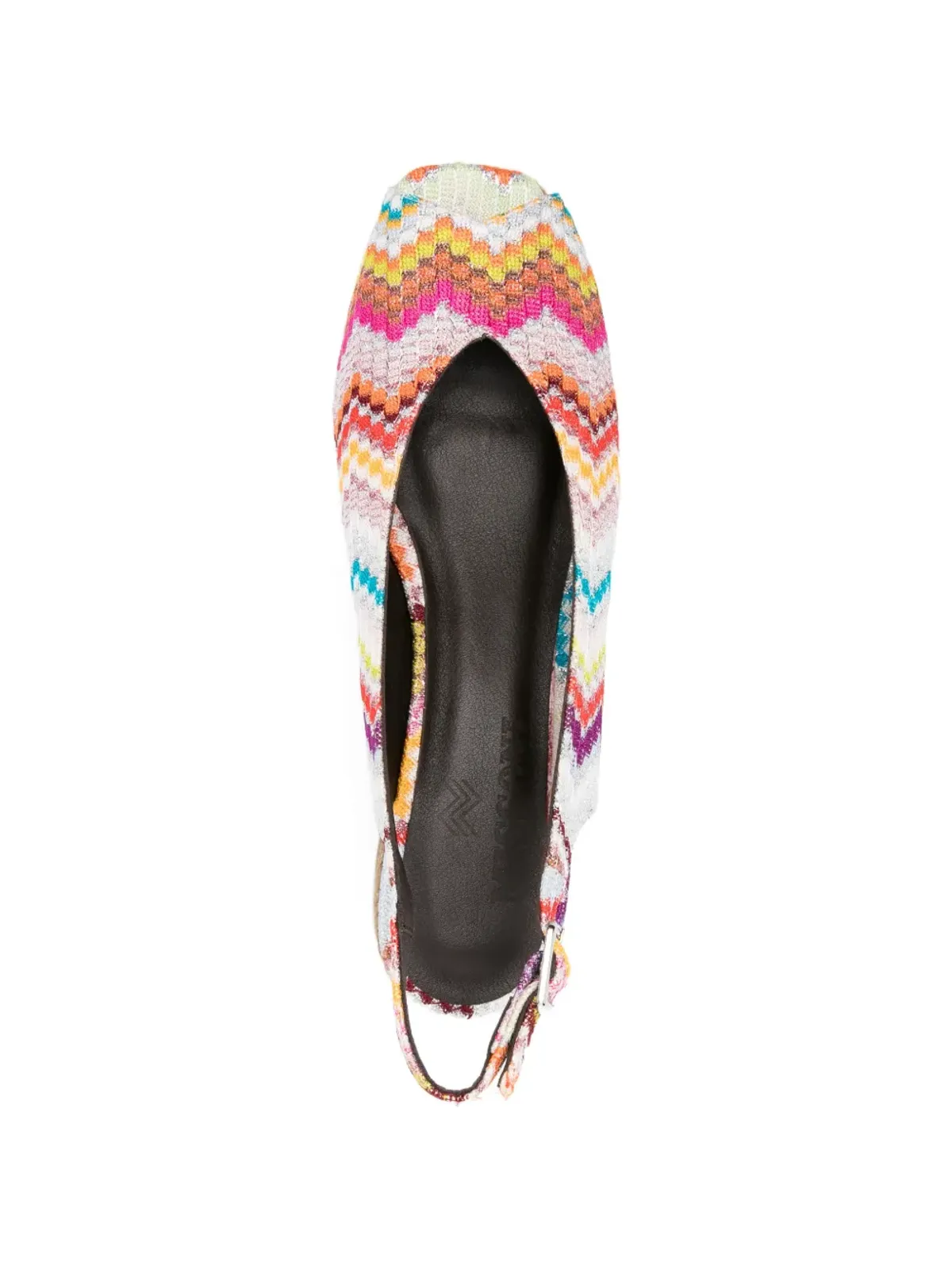 Missoni ジグザグミュール - ホワイト - 画像4