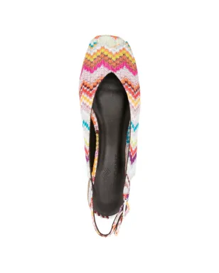 Missoni ジグザグミュール - ホワイト - サムネイル4