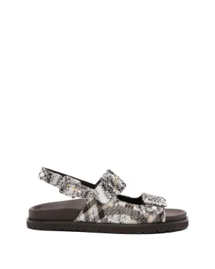 Missoni バックルストラップサンダル - サムネイル1
