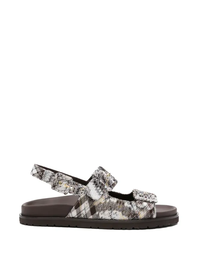 Missoni Missoni バックルストラップサンダルの商品画像