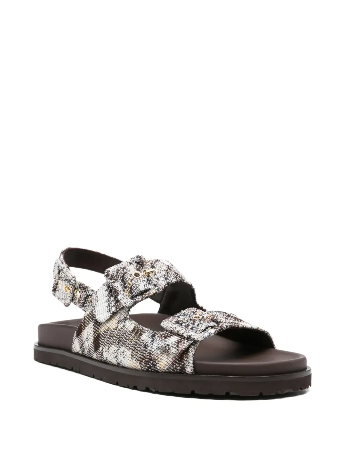 Missoni バックルストラップサンダル - 画像2