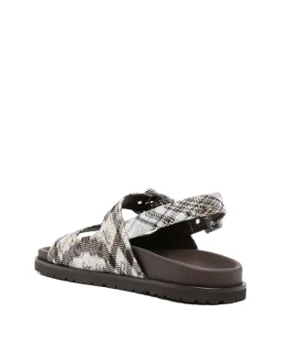 Missoni バックルストラップサンダル - サムネイル3