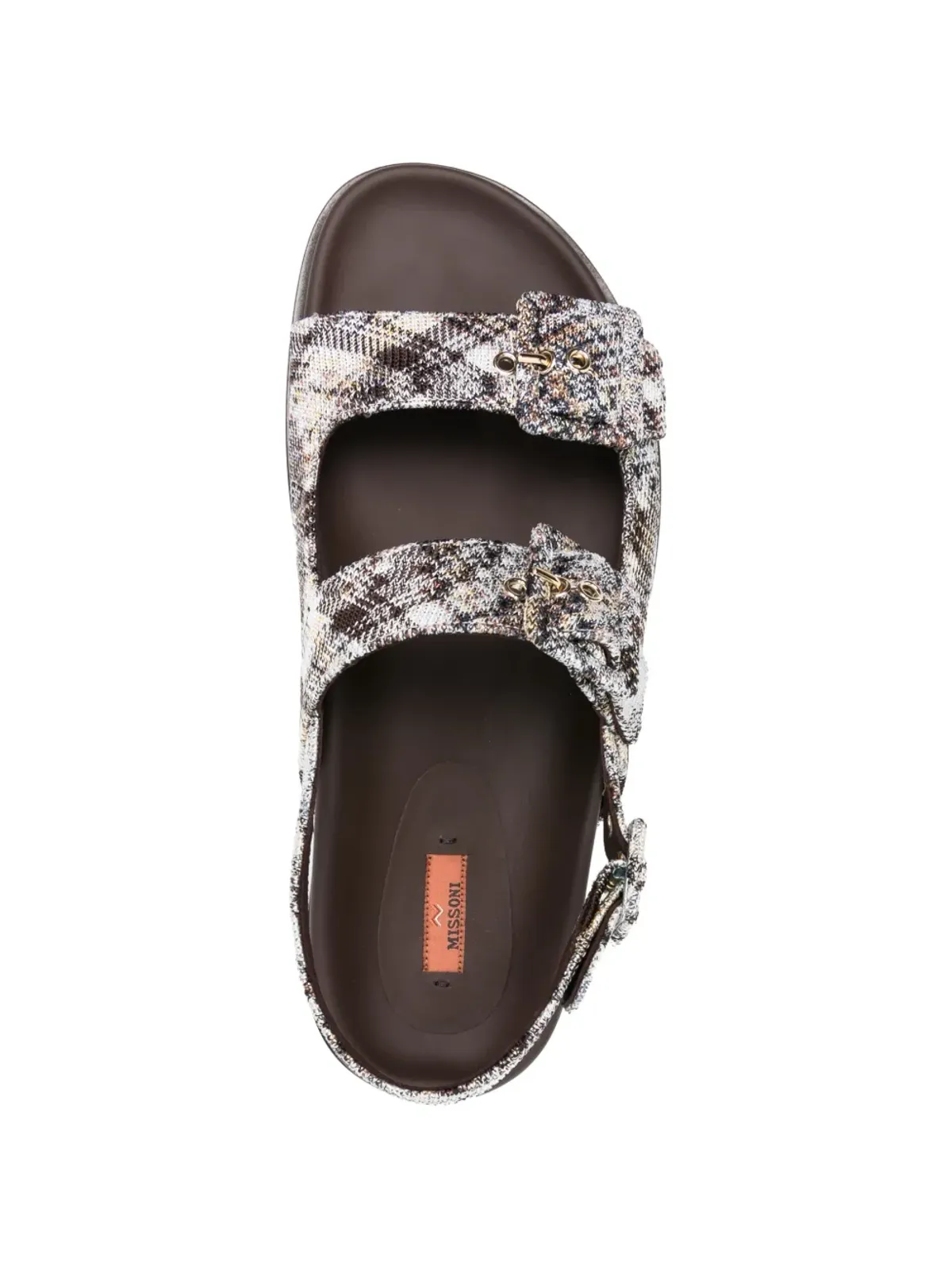 Missoni バックルストラップサンダル - 画像4