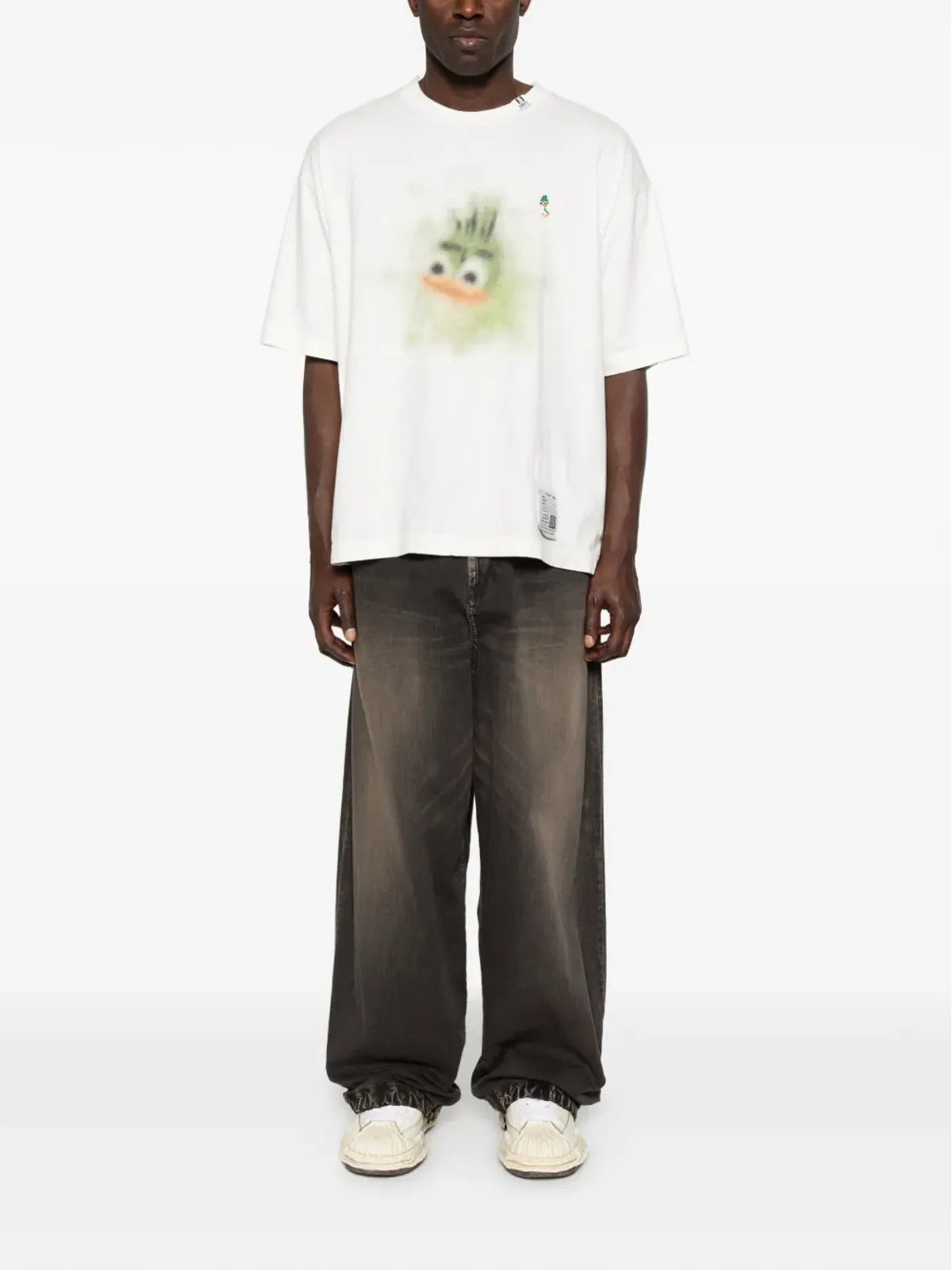 Maison MIHARA YASUHIRO プリントTシャツ - 画像2