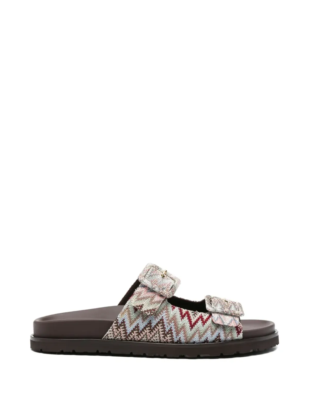 Missoni クリアスネークサンダル ピンク - 画像1