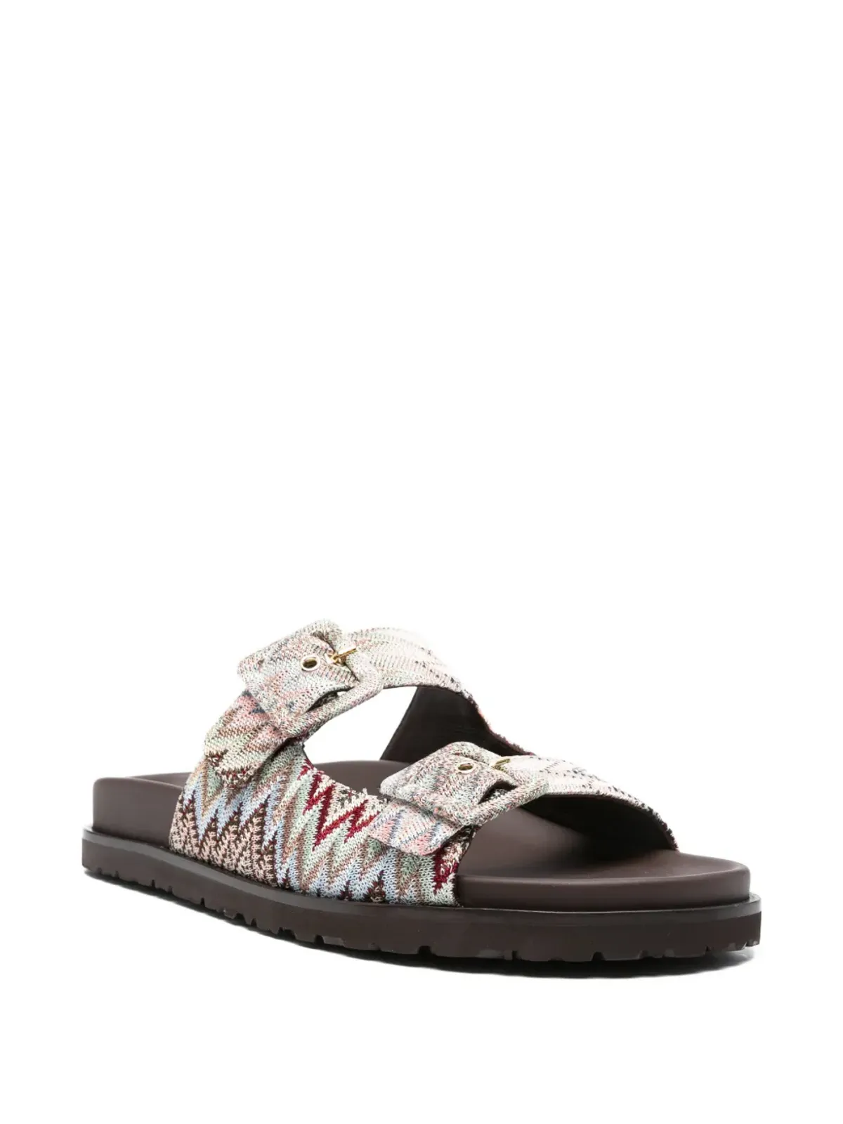 Missoni クリアスネークサンダル ピンク - 画像2