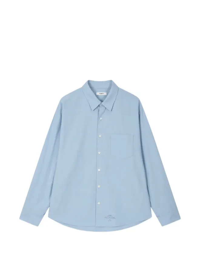 TOMBOY TOMBOY シングルポケット コットンシャツの商品画像