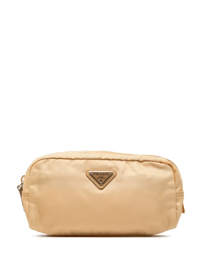 Prada Pre-Owned Prada Pre-Owned テッソート コスメティックポーチの商品画像