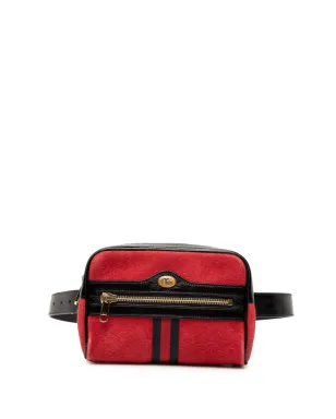 Gucci Pre-Owned 小型スエード Ophidia ベルトバッグ - サムネイル1