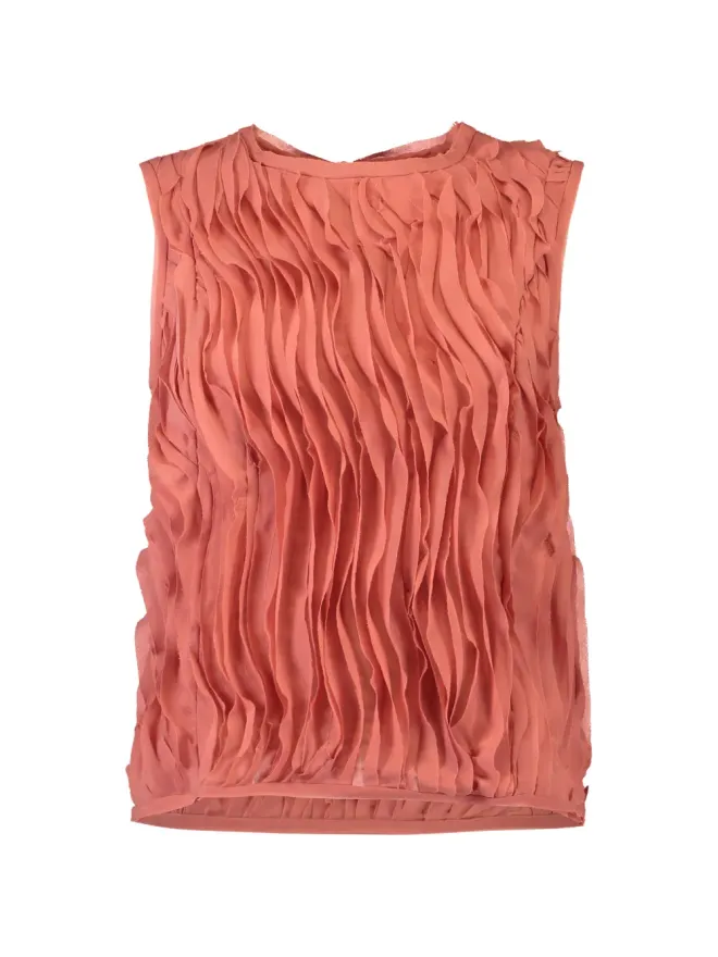 Ulla Johnson Ulla Johnson Celina フリルトップの商品画像