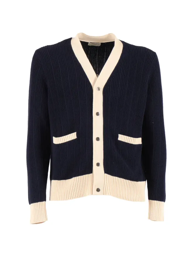 Ballantyne Ballantyne ポケットディテール Vネック カーディガンの商品画像
