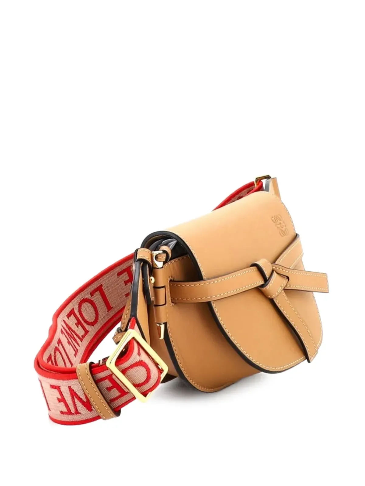 Loewe Pre-Owned Gate Dual Shoulder Bag レザー クロスボディバッグ - 画像3