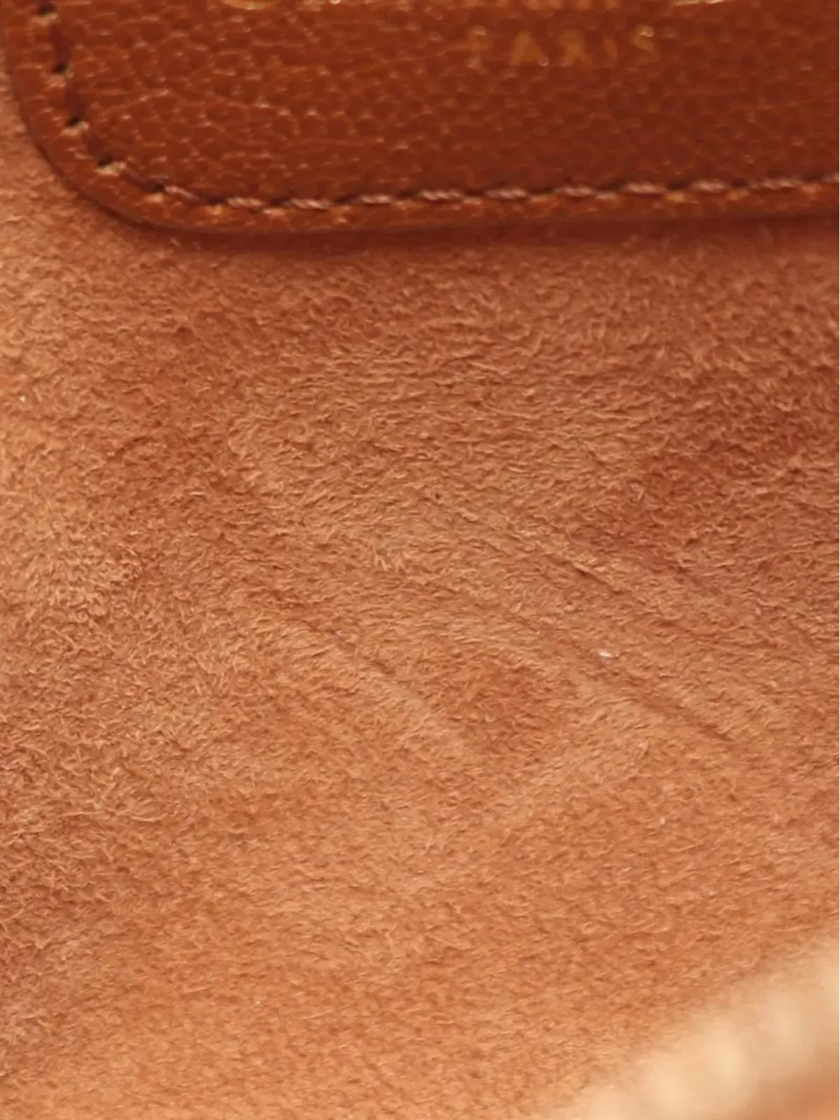 Christian Dior Pre-Owned レザー ダブルサドルポーチ クロスボディバッグ - 画像5