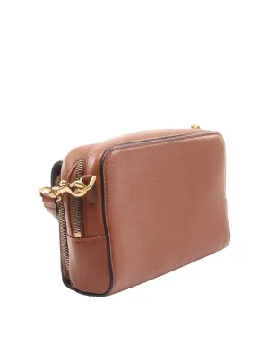 Christian Dior Pre-Owned レザー ダブルサドルポーチ クロスボディバッグ - サムネイル3