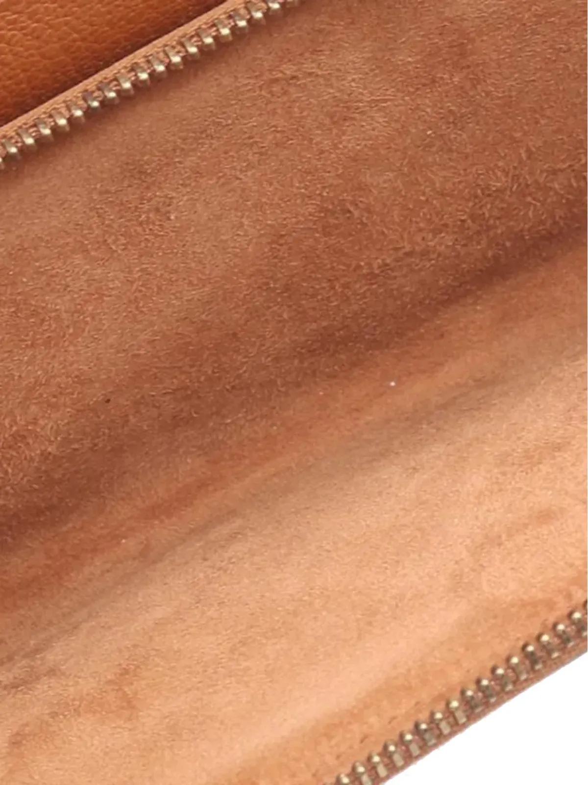 Christian Dior Pre-Owned レザー ダブルサドルポーチ クロスボディバッグ - 画像4
