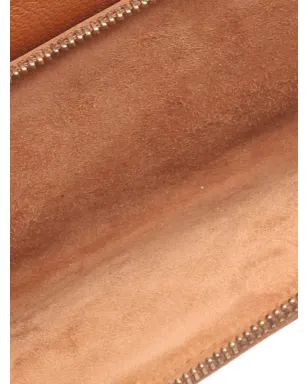 Christian Dior Pre-Owned レザー ダブルサドルポーチ クロスボディバッグ - サムネイル4
