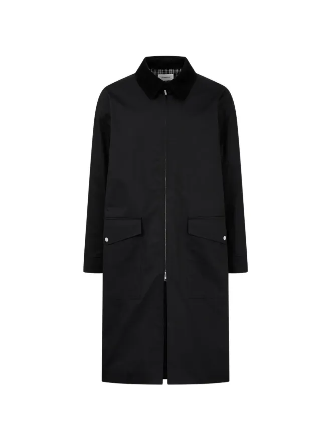 TOMBOY TOMBOY コーデュロイ襟のコートの商品画像