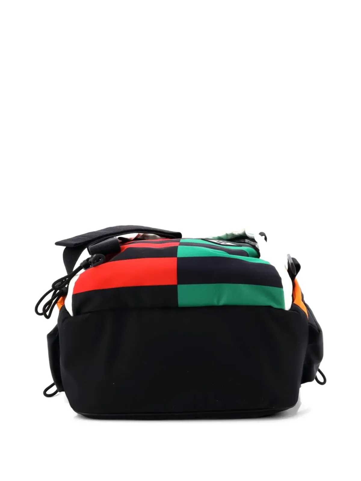 Burberry Pre-Owned ネビス カラーブロック エコニル ラージ バックパック - 画像3