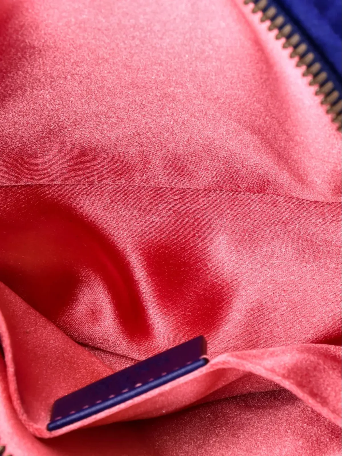 Gucci Pre-Owned GG Marmont Matelasse Velvet ベルトバッグ - 画像5