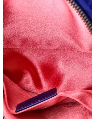 Gucci Pre-Owned GG Marmont Matelasse Velvet ベルトバッグ - サムネイル5