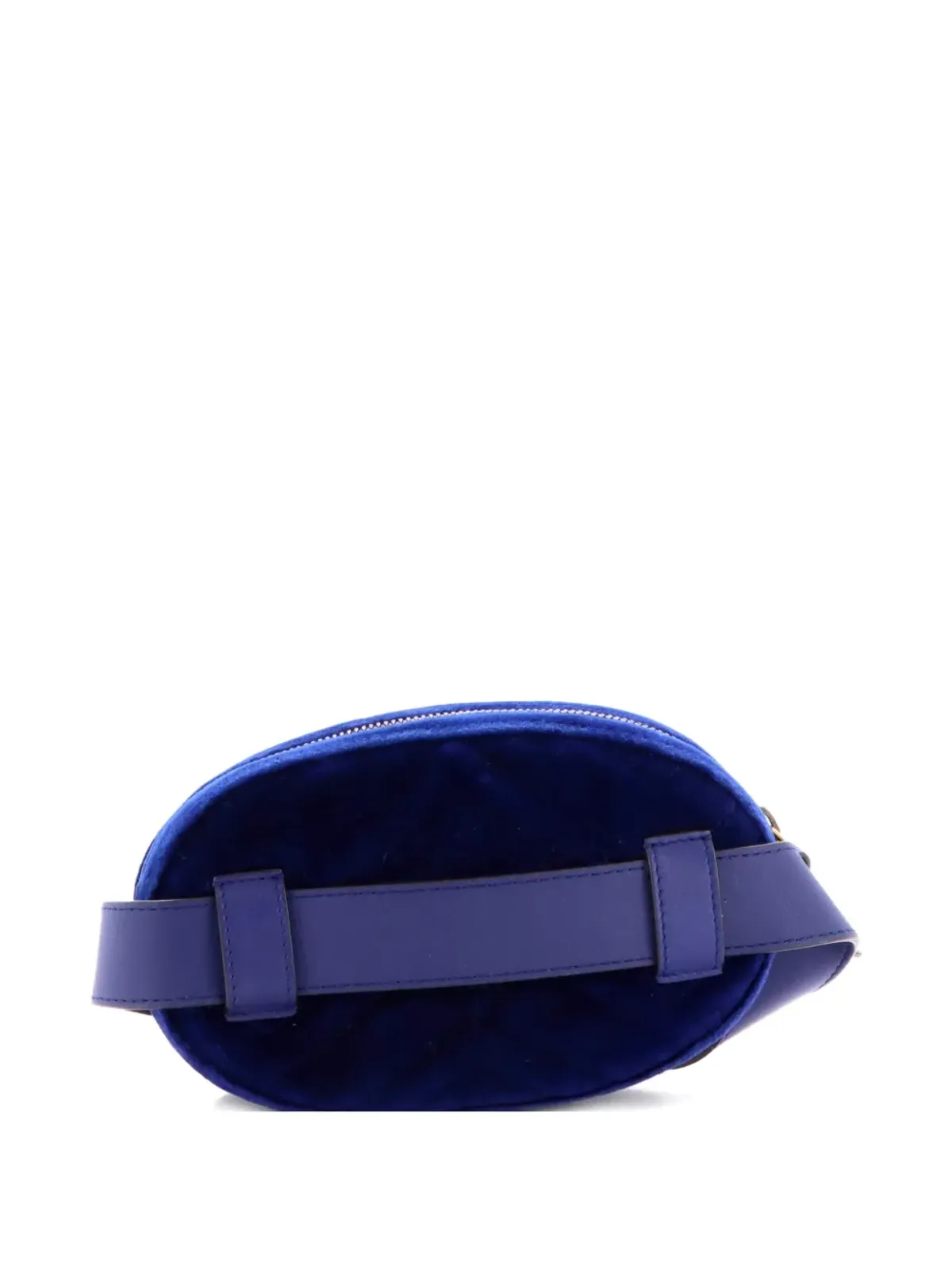 Gucci Pre-Owned GG Marmont Matelasse Velvet ベルトバッグ - 画像2